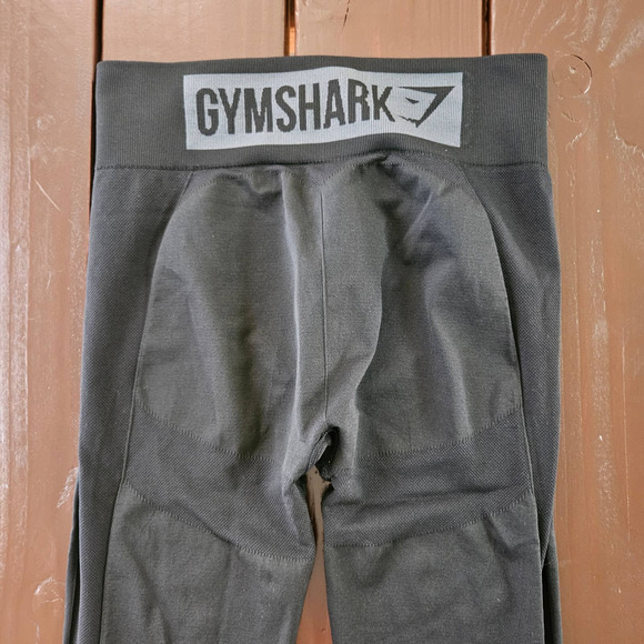 Gymshark Women's Black Seamless Full Length‎ Workout Legging. Size S - Picture 4 of 8